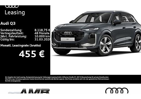 Audi Q3 TFSI 110kW S tronic 5 Türen