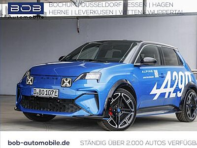 Alpine A290 GT Performance 5 Türen