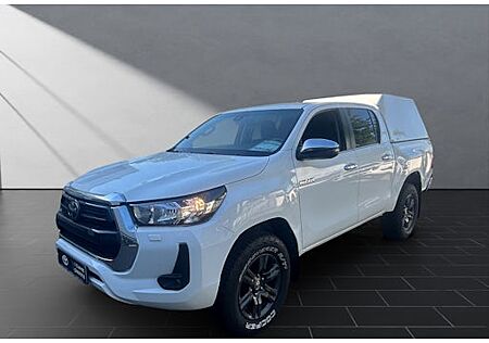 Toyota Hilux 4x4 Double Cab 2.4 D-4D Comfort Auto 4 Türen