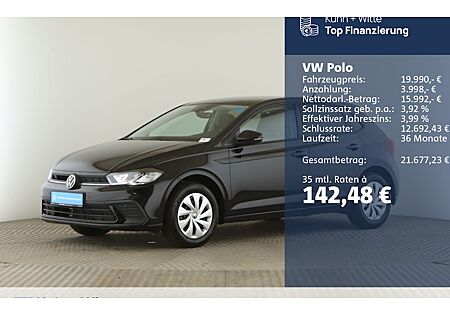 VW Polo 1.0 TSI 70kW Life 5 Türen