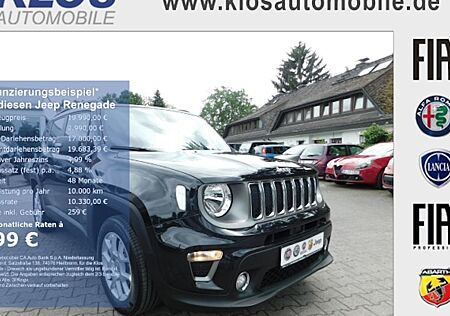 Jeep Renegade 1.0l T-GDI I3 Limited Front 5 Türen