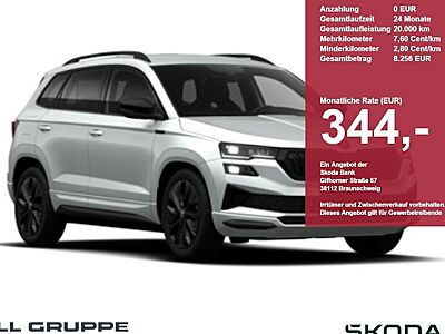 Skoda Karoq 2.0l TSI DSG 4x4 Sportline 5 Türen