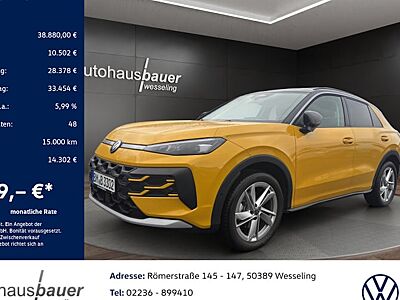 VW T-Roc 1.5 eTSI OPF DSG 110kW Life 5 Türen