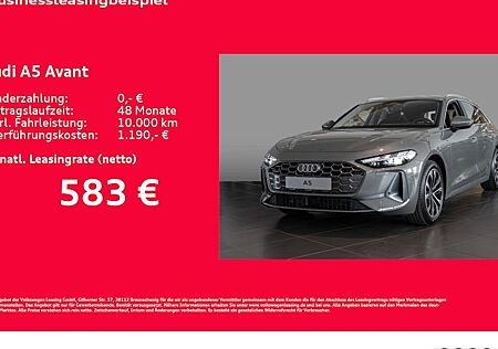 Audi A5 e-hybrid 220 kW S tronic quattro Avant 5 Türen