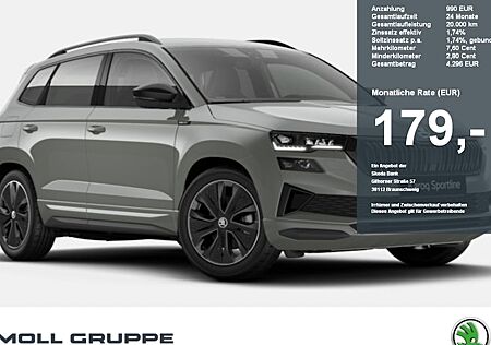 Skoda Karoq 1.5l TSI ACT DSG Sportline 5 Türen