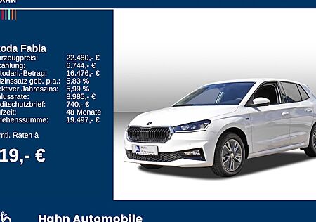 Skoda Fabia 1.0l TSI 70kW Drive 5 Türen