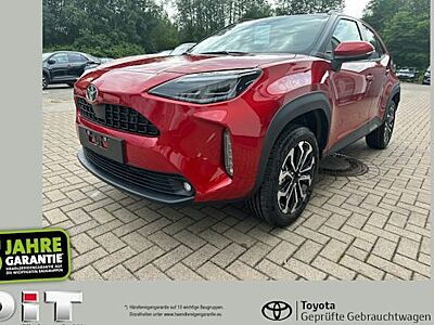 Toyota Yaris Cross 1,5-l-VVT-iE Teamplayer 5 Türen
