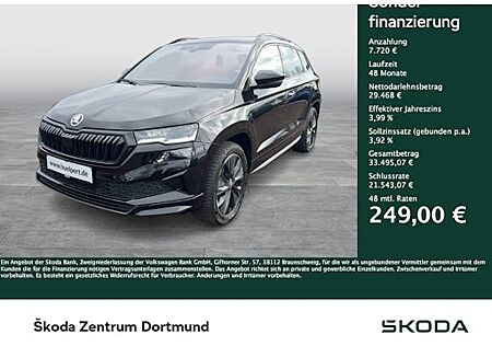 Skoda Karoq 2.0l TSI DSG 4x4 Sportline 5 Türen