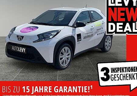 Toyota Aygo (X) Aygo (X) 1.0-l-VVT-i Business Edition S-CVT 5 Türen