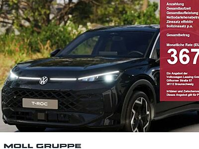 VW T-Roc 1.5 eTSI OPF DSG R-Line 5 Türen