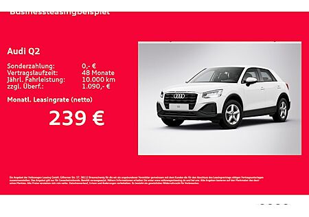 Audi Q2 35 TFSI S tronic 5 Türen
