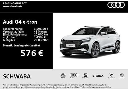 Audi Q4 e-tron 45 e-tron quattro 5 Türen