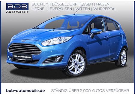 Ford Fiesta 1,1 63kW Titanium 5 Türen