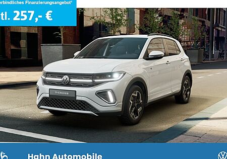 VW T-Cross 1.0 TSI OPF 85 kW DSG R-Line 5 Türen