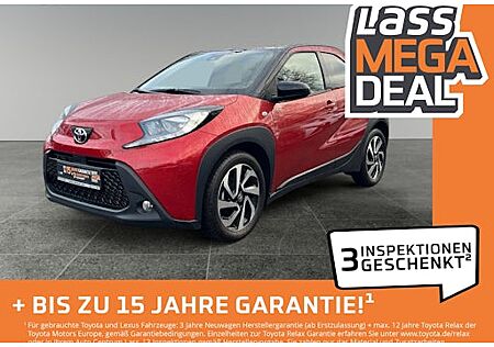 Toyota Aygo (X) Aygo (X) 1.0-l-VVT-i Team D 5 Türen
