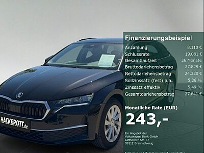 Skoda Octavia 1.5 TSI e-TEC DSG Selection Combi 5 Türen