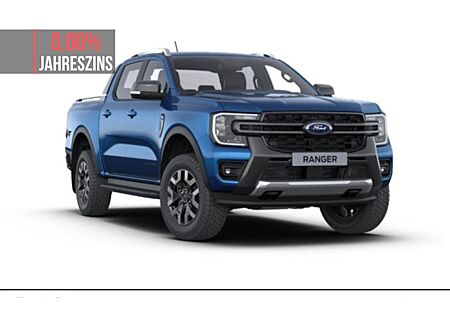 Ford Ranger 2.3 EcoBoost 207kW DoKa e-4WD Wildtrak A 4 Türen