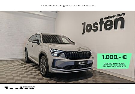 Skoda Kodiaq 2.0 TDI 110 kW DSG Sportline 5 Türen
