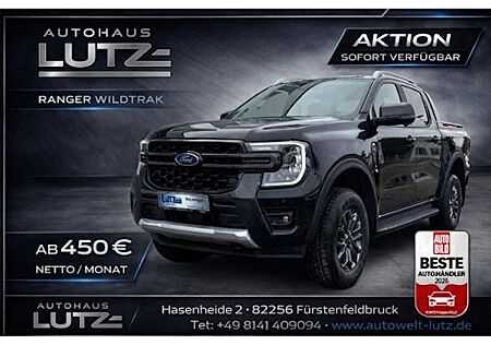 Ford Ranger 3.0 EcoBlue 177kW DoKa e-4WD Wildtrak At 4 Türen