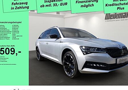 Skoda Superb 2.0 TSI 140kW DSG SPORTLINE COMBI 5 Türen
