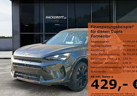 Cupra Formentor 1.5 e-HYBRID 200kW VZ DSG 5 Türen