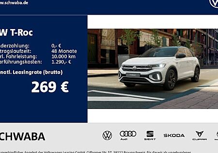 VW T-Roc 1.5 TSI OPF DSG R-Line 5 Türen