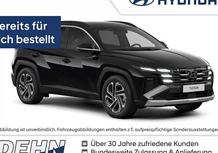 Hyundai Tucson 1.6 T-GDI 48V N Line DCT 5 Türen