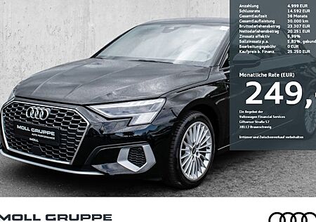 Audi A3 35 TFSI S tronic advanced Sportback 5 Türen