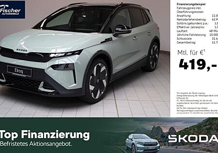 Skoda Elroq 85 First Edition 5 Türen