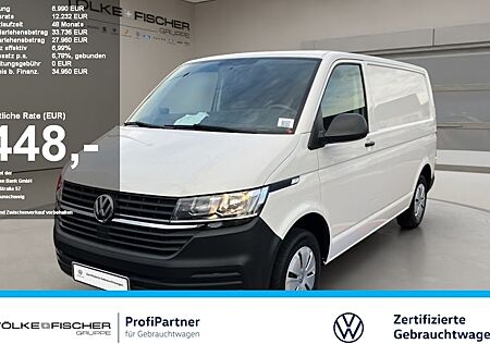 VW T6 Transporter 2.0 TDI 81kW kurz 4 Türen