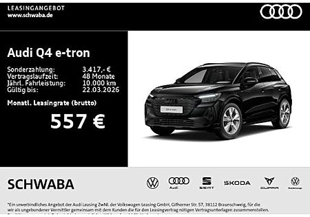 Audi Q4 e-tron 45 e-tron quattro 5 Türen