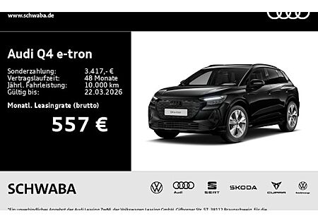 Audi Q4 e-tron 45 e-tron quattro 5 Türen