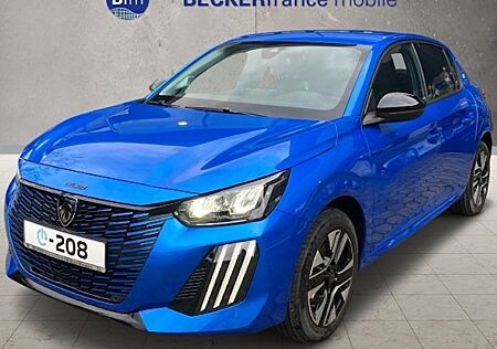 Peugeot e-208 Elektromotor 136 Style 5 Türen