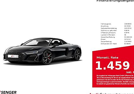 Audi R8 5.2 FSI performance S tronic Spyder RWD 2 Türen