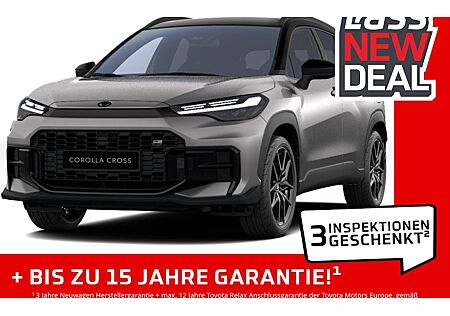 Toyota Corolla Cross 2.0-l-VVT-i Hybrid GR SPORT 5 Türen