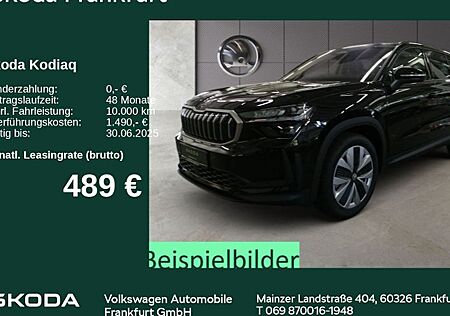 Skoda Kodiaq 1.5 TSI mHEV 110 KW DSG Selection 5 Türen