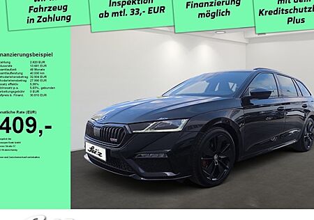 Skoda Octavia 2.0 TDI DSG 4x4 RS COMBI 5 Türen