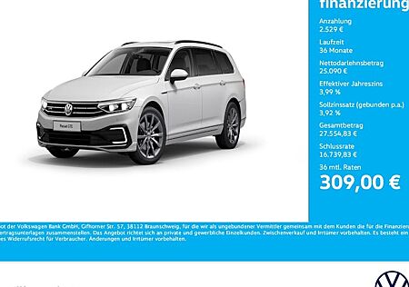 VW Passat Variant 1.4 TSI DSG GTE Variant 5 Türen
