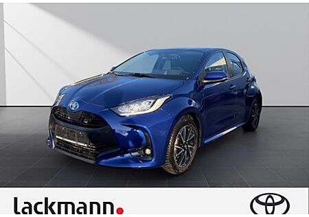 Toyota Yaris 1.5-l-VVT-i Hybrid CVT Team Deutschland 5 Türen