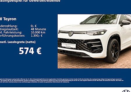 VW Tiguan Allspace 2.0 TDI SCR 142kW DSG 4MOTION R-Line 5 Türen