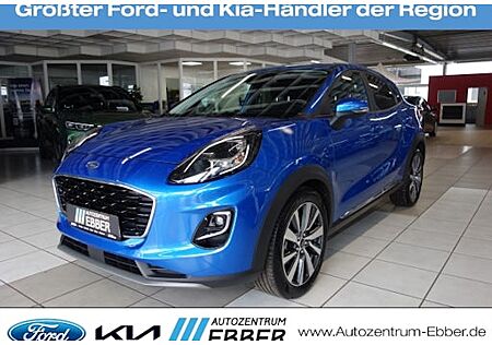 Ford Puma 1,0 EcoBoost Hybrid 114kW Titanium X 5 Türen