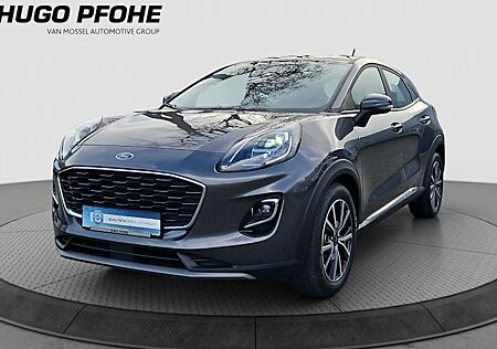 Ford Puma 1,0 EcoBoost Hybrid 92kW Titanium 5 Türen