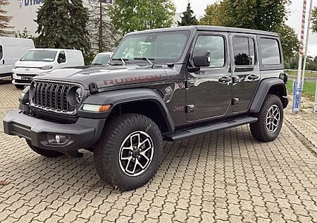 Jeep Wrangler 2.0 T-GDi Unlimited Rubicon Automatik 5 Türen