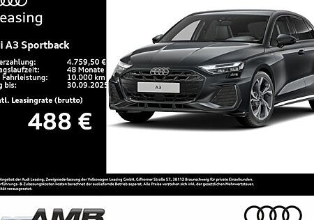 Audi A3 35 TFSI S tronic S line Sportback 5 Türen