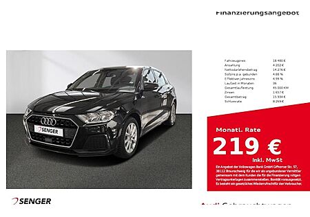 Audi A1 25 TFSI S tronic advanced Sportback 5 Türen