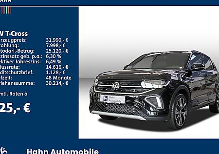 VW T-Cross 1.5 TSI OPF DSG R-Line 5 Türen