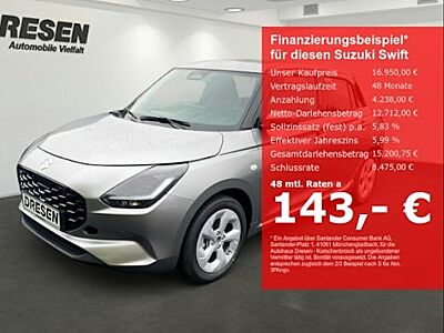 Suzuki Swift 1.2 HYBRID MT Comfort 5 Türen