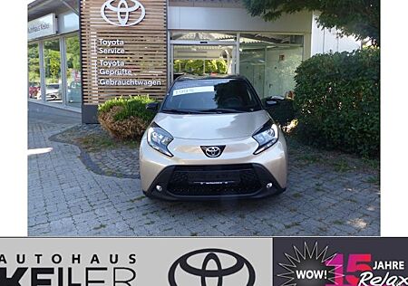 Toyota Aygo (X) Aygo (X) 1.0-l-VVT-i Teamplayer S-CVT 5 Türen