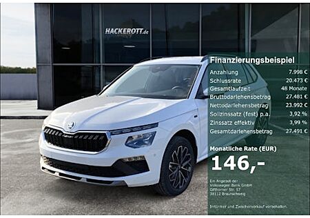 Skoda Kamiq 1.0 TSI 85kW DSG Tour 5 Türen