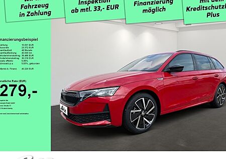 Skoda Octavia 1.5 TSI MHEV 110kW DSG Sportline 5 Türen